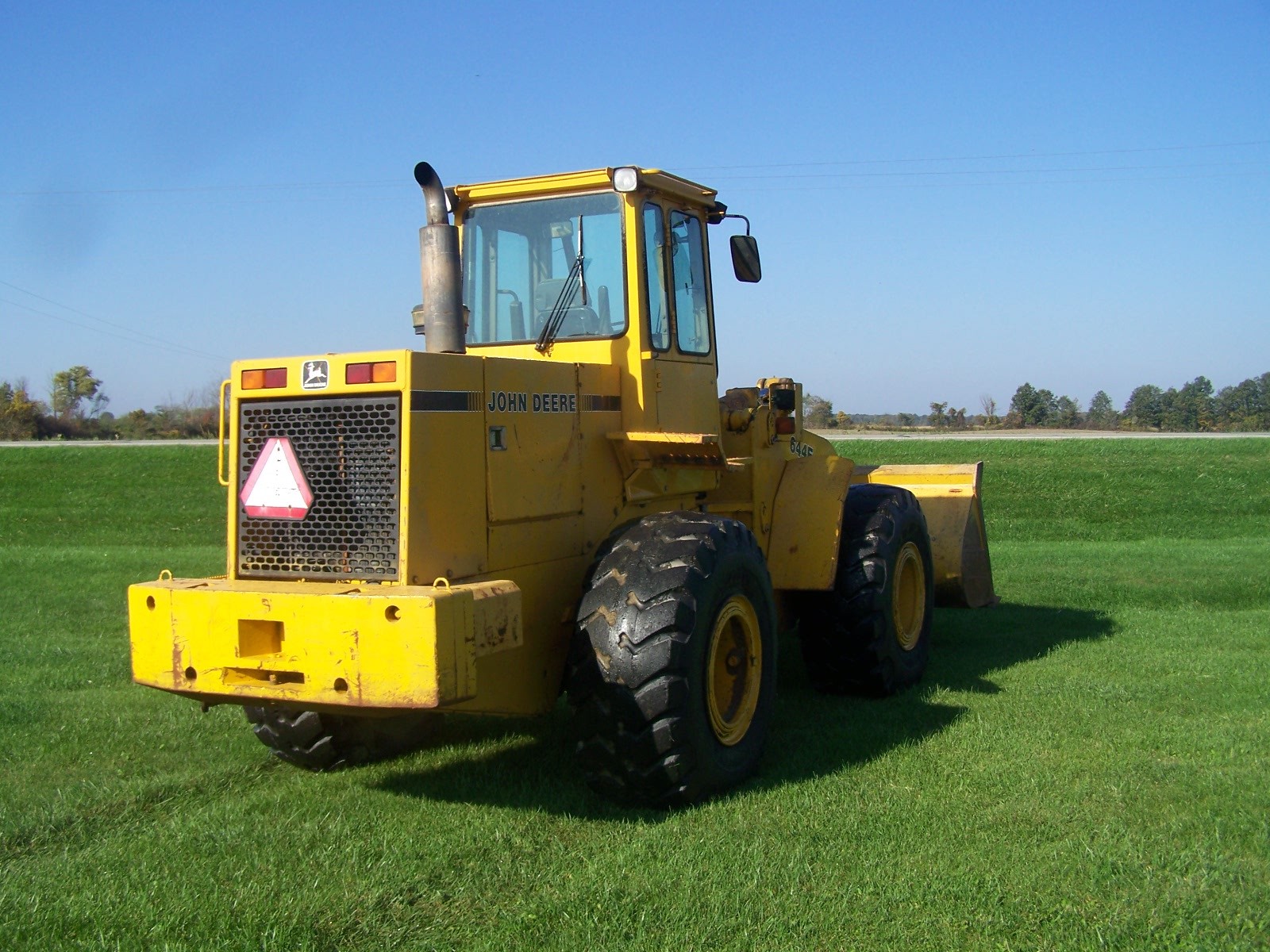 92 John Deere 644E Wheel Loader