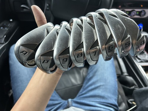 golf iron set used Nike