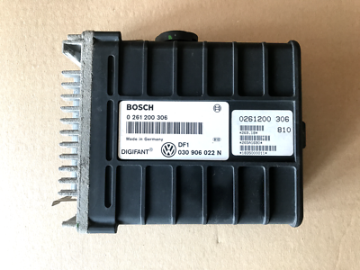 VW Polo 86C 2F GT Coupe - Motorsteuergerät Steuergerät ECU 