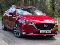 2019 Mazda 6 2.0 Sport Nav+ 5dr ESTATE PETROL Manual