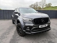 2019 Mercedes-Benz X Class 2.3 CDI Power Auto 4MATIC Euro 6 4dr PICK UP Diesel A