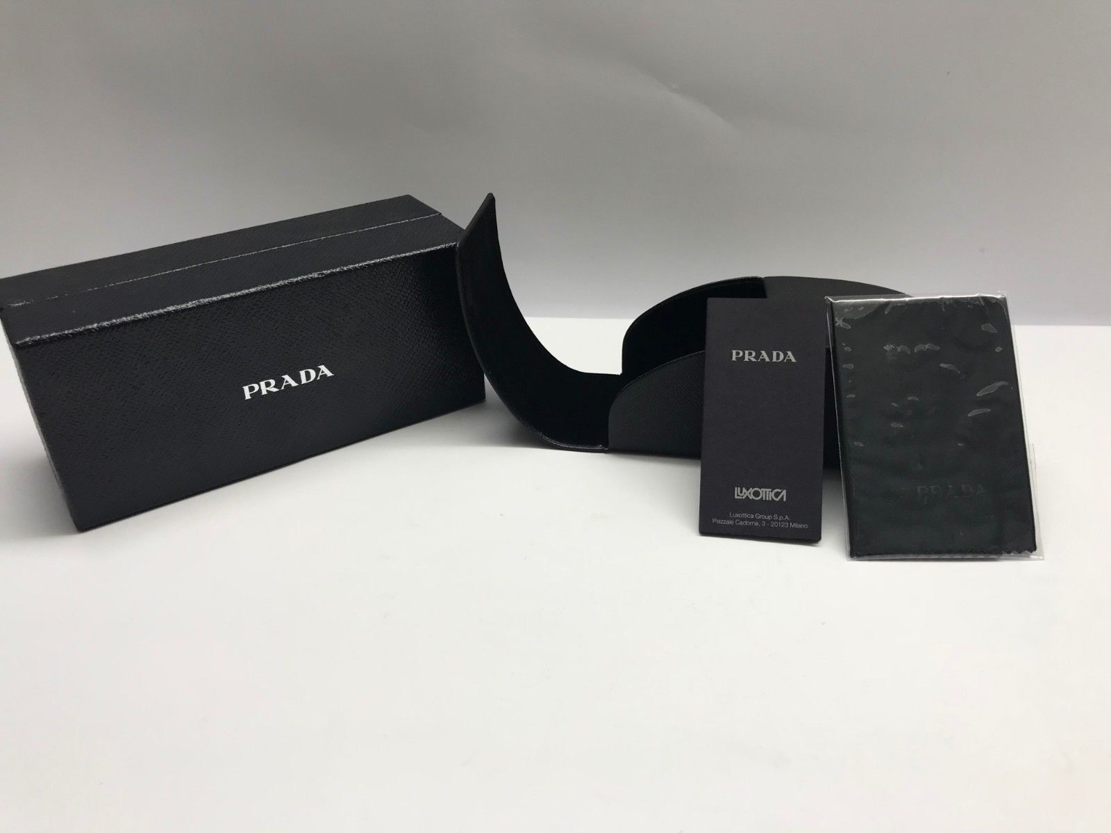 Case Prada Sunglasses Hard Black Eyeglass Sunglasses Case | eBay Case Prada Sunglasses Hard Black Eyeglass Sunglasses Case | eBay