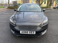 2017 Ford Focus 1.0 EcoBoost 125 Titanium 5dr Auto HATCHBACK PETROL Automatic