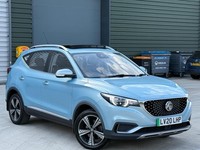 2020 MG MOTOR UK ZS 105kW Exclusive EV 45kWh 5dr Auto HATCHBACK ELECTRIC Automat