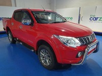 2015 Mitsubishi L200 2.4 DI-D DC Barbarian Auto 4WD Euro 5 4dr PICK UP Diesel Au