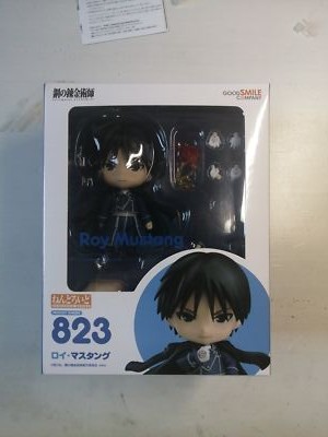 ねんどろいど　ロイ・マスタング　823 Amazon.co.jp: ねんどろいど 鋼の錬金術師 FULLMETAL ALCHEMIST