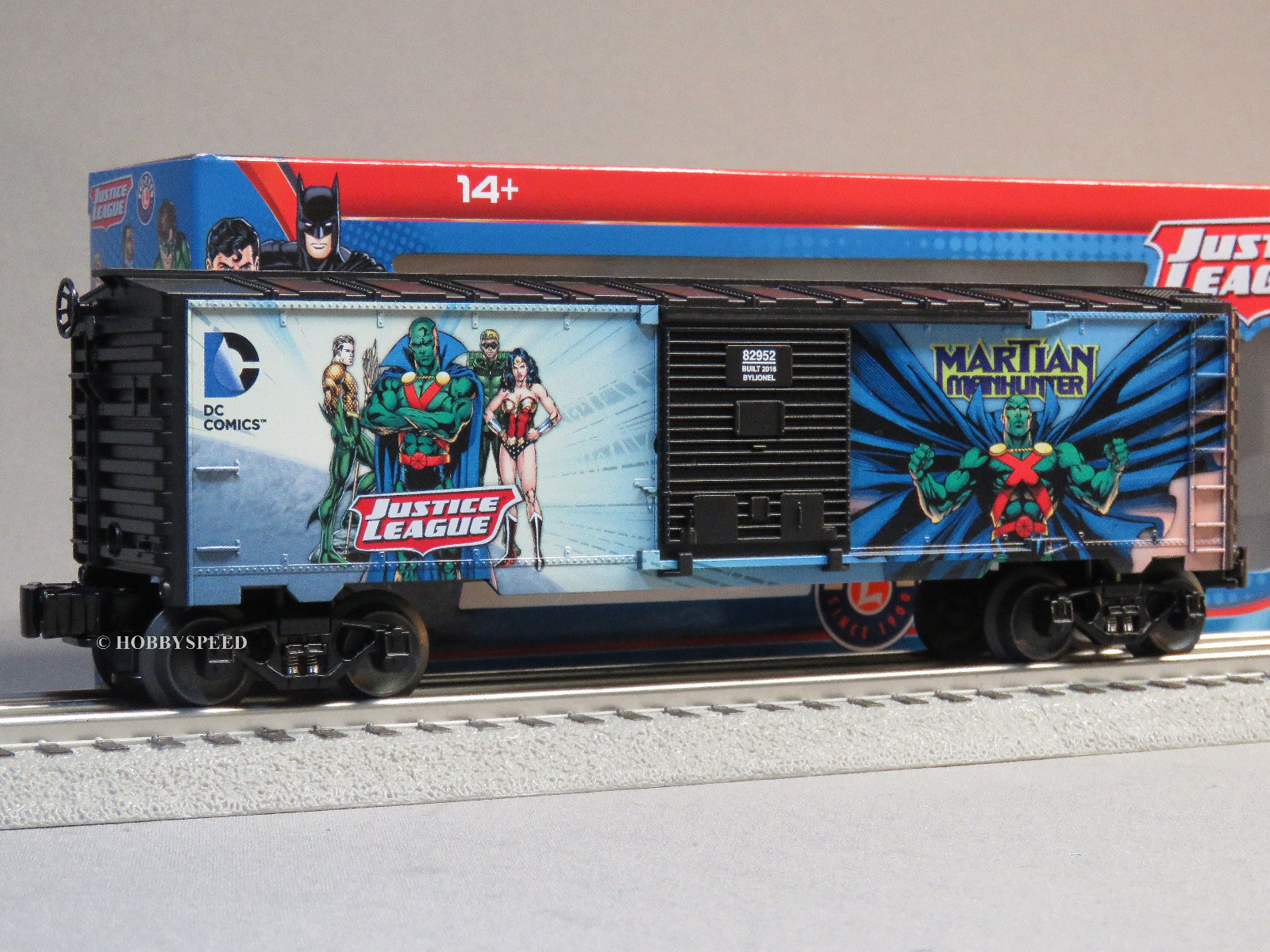 Lionel 682952 6-82952 O Martian Manhunter Boxcar