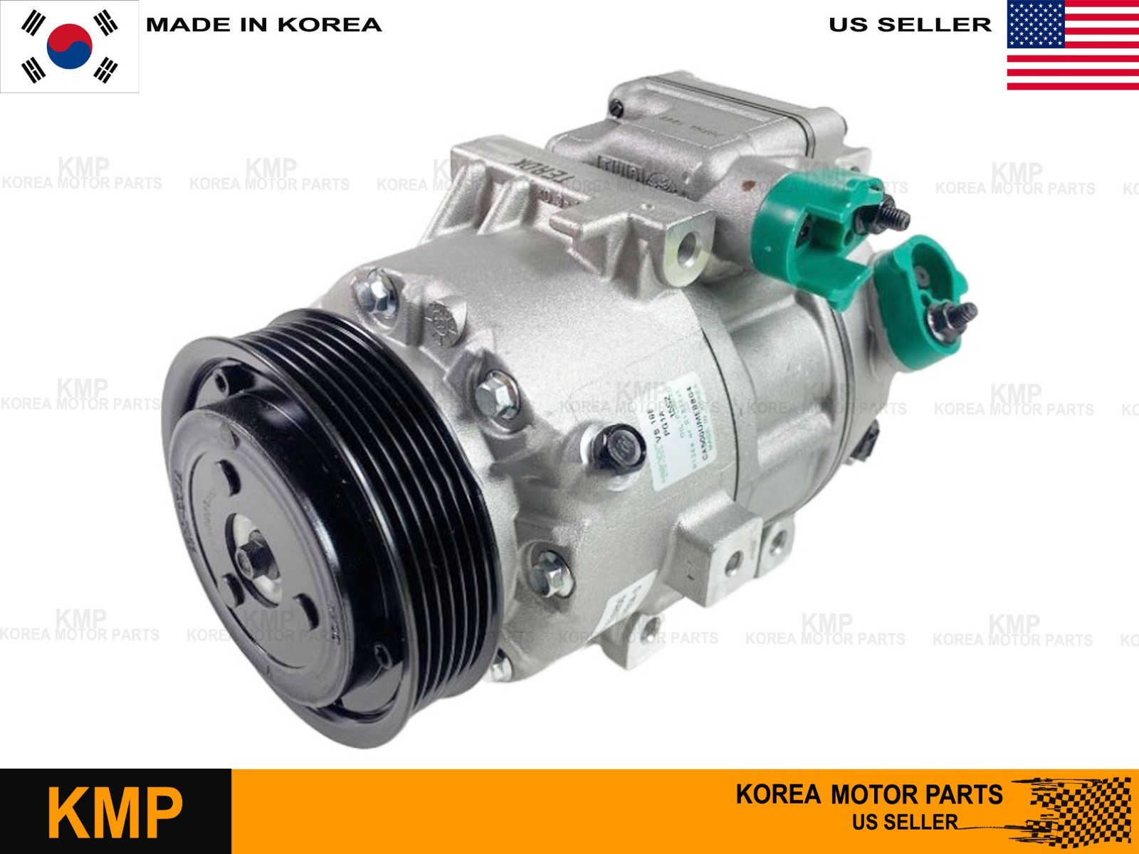 OEM✅A/C COMPRESSOR W/CLUTCH FOR 2015-2018 KIA SORENTO 3.3L # 97701-C6850