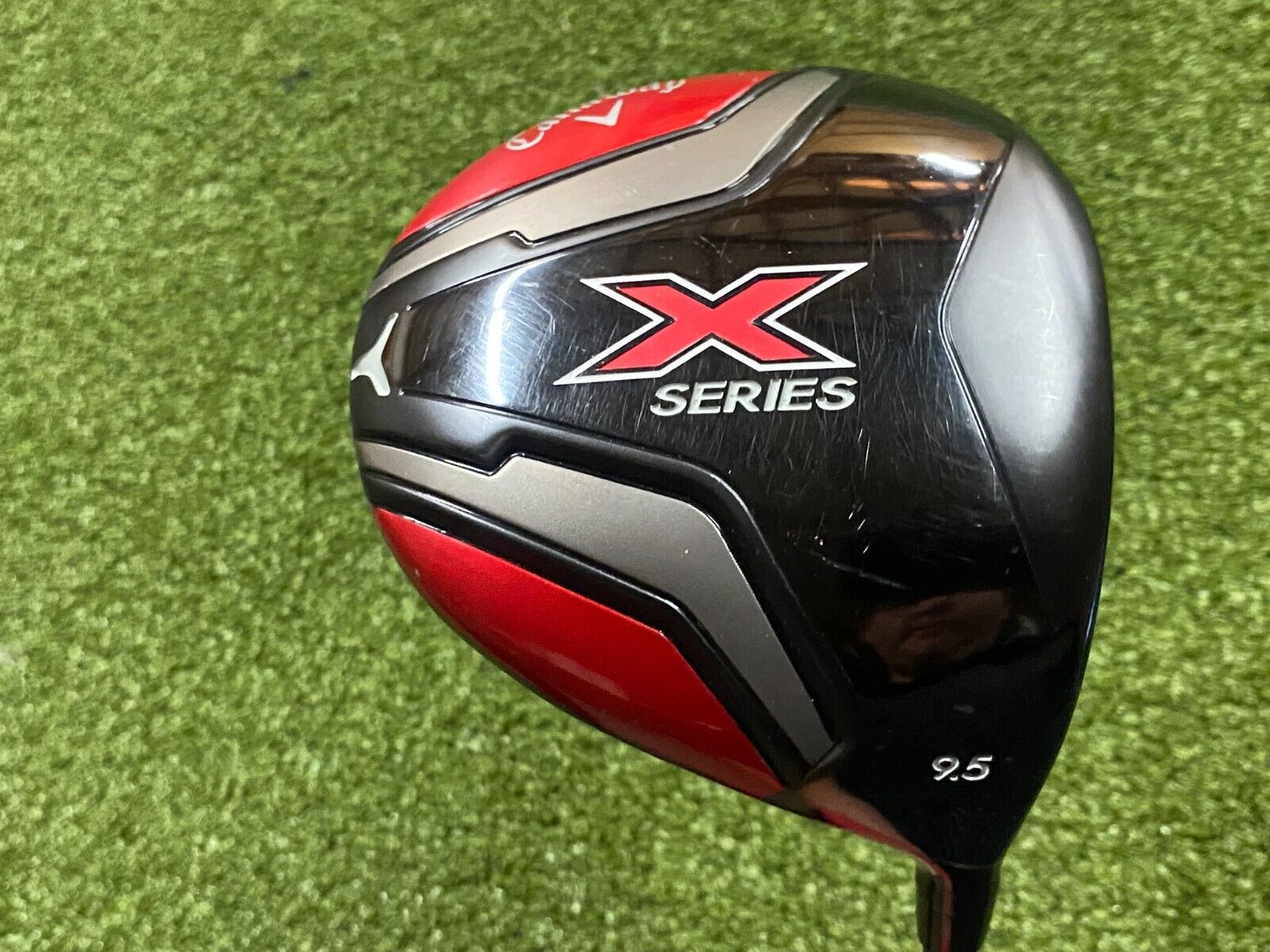 Callaway X Series 9.5* Driver RH Project X 6.0 Stiff Callaway X Series 9.5* Driver RH Project X 6.0 Stiff