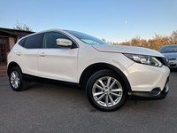 2014 Nissan Qashqai 1.5 dCi Acenta Premium 2WD Euro 5 (s/s) 5dr DIESEL MANUAL