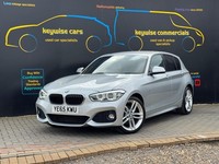 2015 BMW 1 Series 2.0 120d M Sport Auto xDrive Euro 6 (s/s) 5dr HATCHBACK Diesel