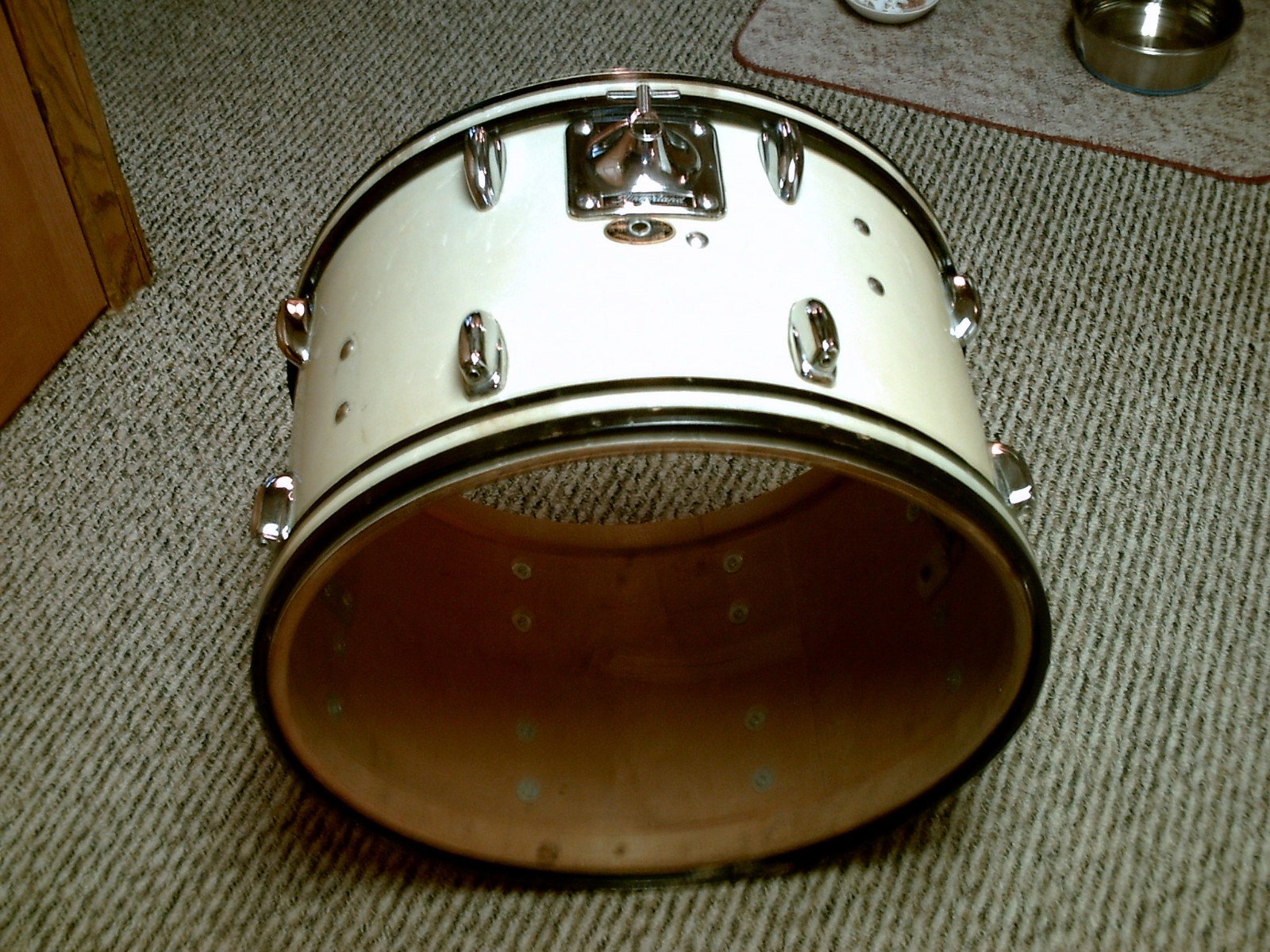 VINTAGE SLINGERLAND 7 PC KIT. SWEET !