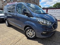 2018 Ford Transit Custom 2.0 300 EcoBlue Limited Crew Van L1 H1 Euro 6 5dr (6 Se