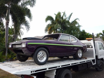 Ford capri australia