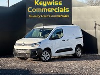 2020 Citroen Berlingo 1.5 BlueHDi 1000Kg Enterprise 100ps PANEL VAN DIESEL Manua