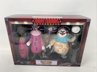 Slim & Chubby (Killer Klowns from Outer Space) 6'' NECA Toony Terrors
