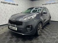 2018 Kia Sportage 1.7 CRDi 3 DCT Euro 6 (s/s) 5dr ESTATE Diesel Automatic