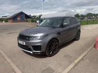 2022 Land Rover Range Rover Sport 3.0 D250 HSE Silver 5dr Auto ESTATE DIESEL Aut