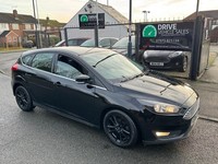 2016 Ford Focus 1.5 TDCi 120 Zetec 5dr £20 Road Tax, ULEZ HATCHBACK Diesel Manua
