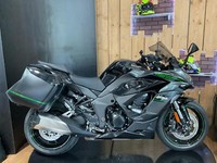 Kawasaki Ninja 1100SX 2025 TOUR for FREE!! FREE TOURING KIT! 4.9% HP 5.9% PCP