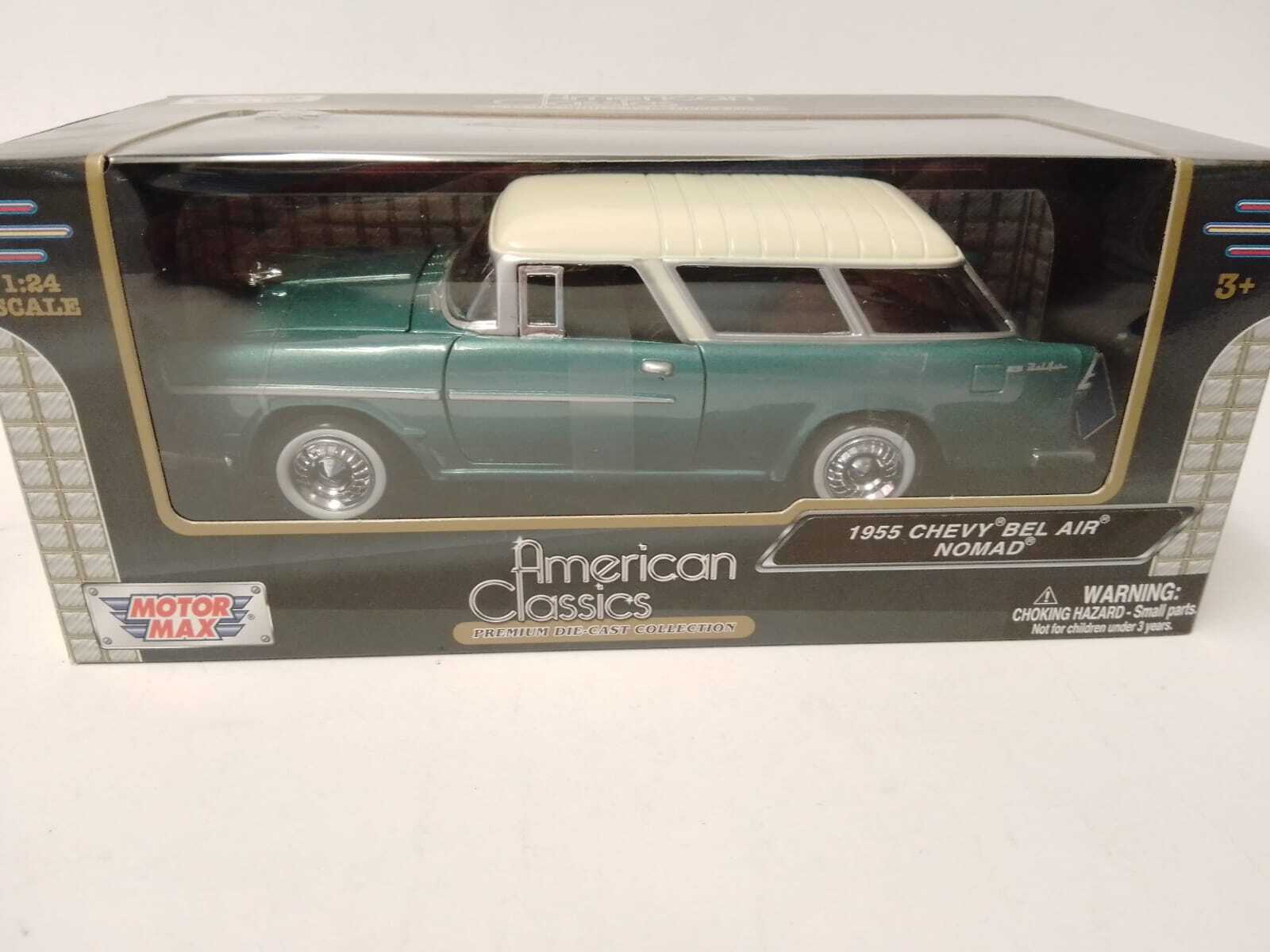 Motor City Classics Chevy Bel Air Nomad Wagon 1955 Coca Cola