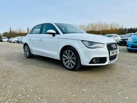 Audi A1 1.4 TFSI Sport Sportback S Tronic Euro 5 (s/s) 5dr Petrol Automatic
