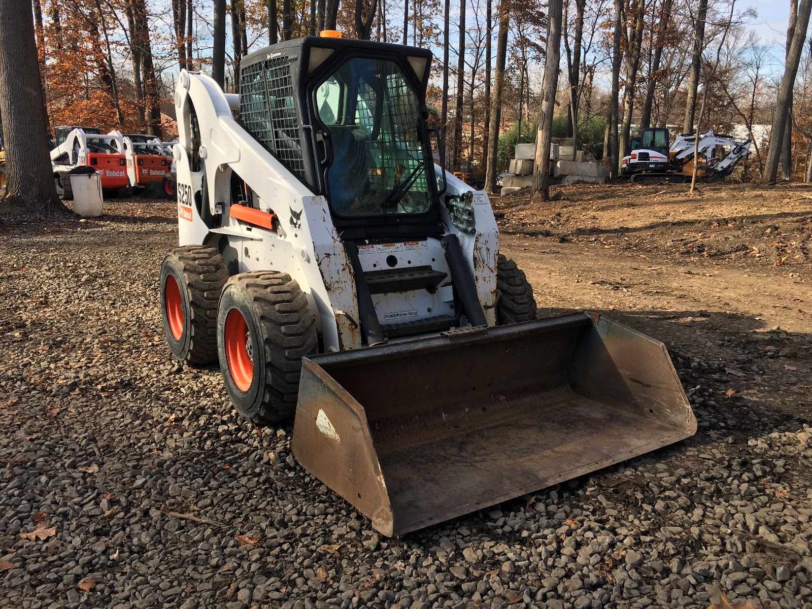 2009 Bobcat S250 Skid Steer (#751)