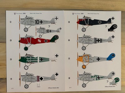 1/32 Pheon Decals Albatros D.V & D.Va Volume Three #32036