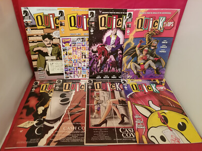 Quick Stops Vol. 1 & 2 #1 2 3 4 - Complete Cover A Set by Kevin Smith Dark Horse