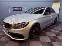 2017 Mercedes-Benz C Class 4.0 C63 V8 BiTurbo AMG S (Premium) SpdS MCT Euro 6 (s