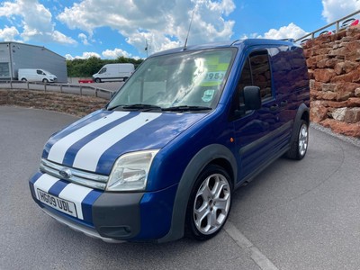 2009 Ford Transit Connect ST LOOK LEATHER SEATS Van Sport TDCi 110ps REMAPPED QU