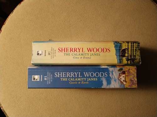 Sherryl Woods/The Calamity Janes/Cassie & Karen and Gina & Emma.