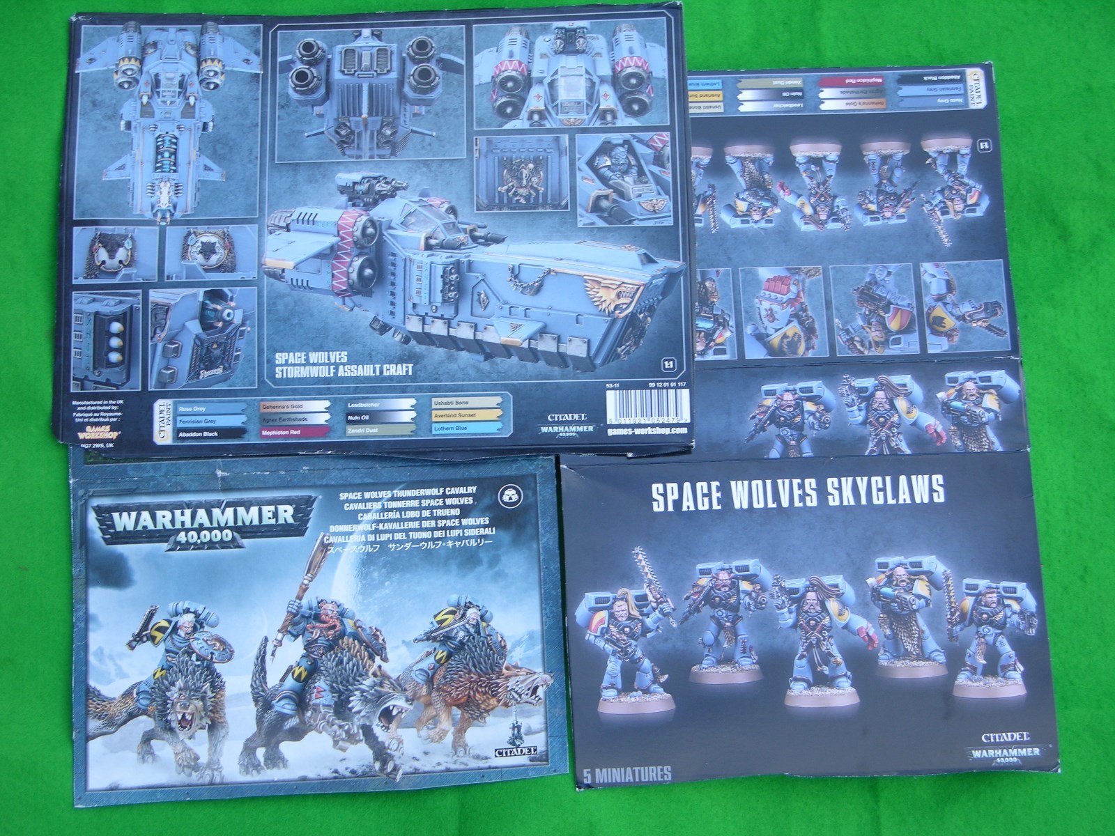 WH40K SPACE WOLVES ARMY ,SETS & REGIMENTS, MULTI-LISTING | eBay