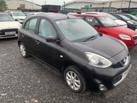 2014 Nissan Micra 1.2 Acenta 5dr HATCHBACK Petrol Manual
