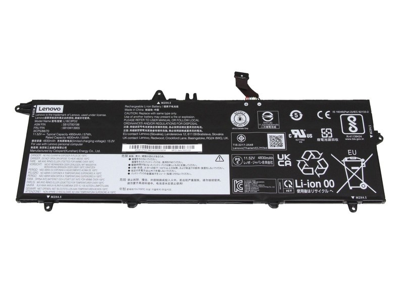 Lenovo Thinkpad T490 (20n2/20n3) Original Akku 57wh