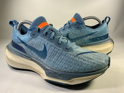 Nike ZoomX Invincible Run 3 Noise Aqua Green Blue Abyss Mens