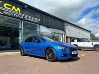 2015 BMW 3 Series 318d M Sport 4dr Step Auto SALOON Diesel Automatic