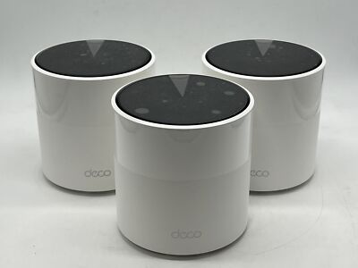 TP-Link Deco X55 AX3000メッシュWi-Fi 6システム Amazon.com: TP-Link Deco X55 AX3000 WiFi 6 Mesh System