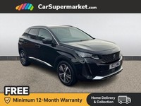 2022 Peugeot 3008 1.2 PureTech Allure Premium 5dr EAT8 HATCHBACK PETROL Automati
