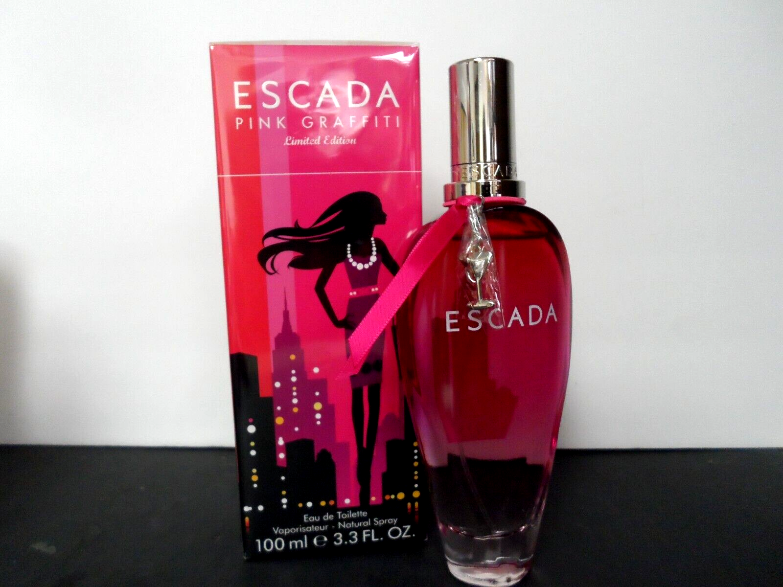 香水(女性用) ESCADA SEXY GRAFFITI Limited Edition Escada Sexy Graffiti Limited Edition 3.3 oz EDT Perfume for