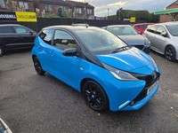 2016 Toyota AYGO 1.0 VVT-i x-cite Euro 6 5dr HATCHBACK Petrol Manual