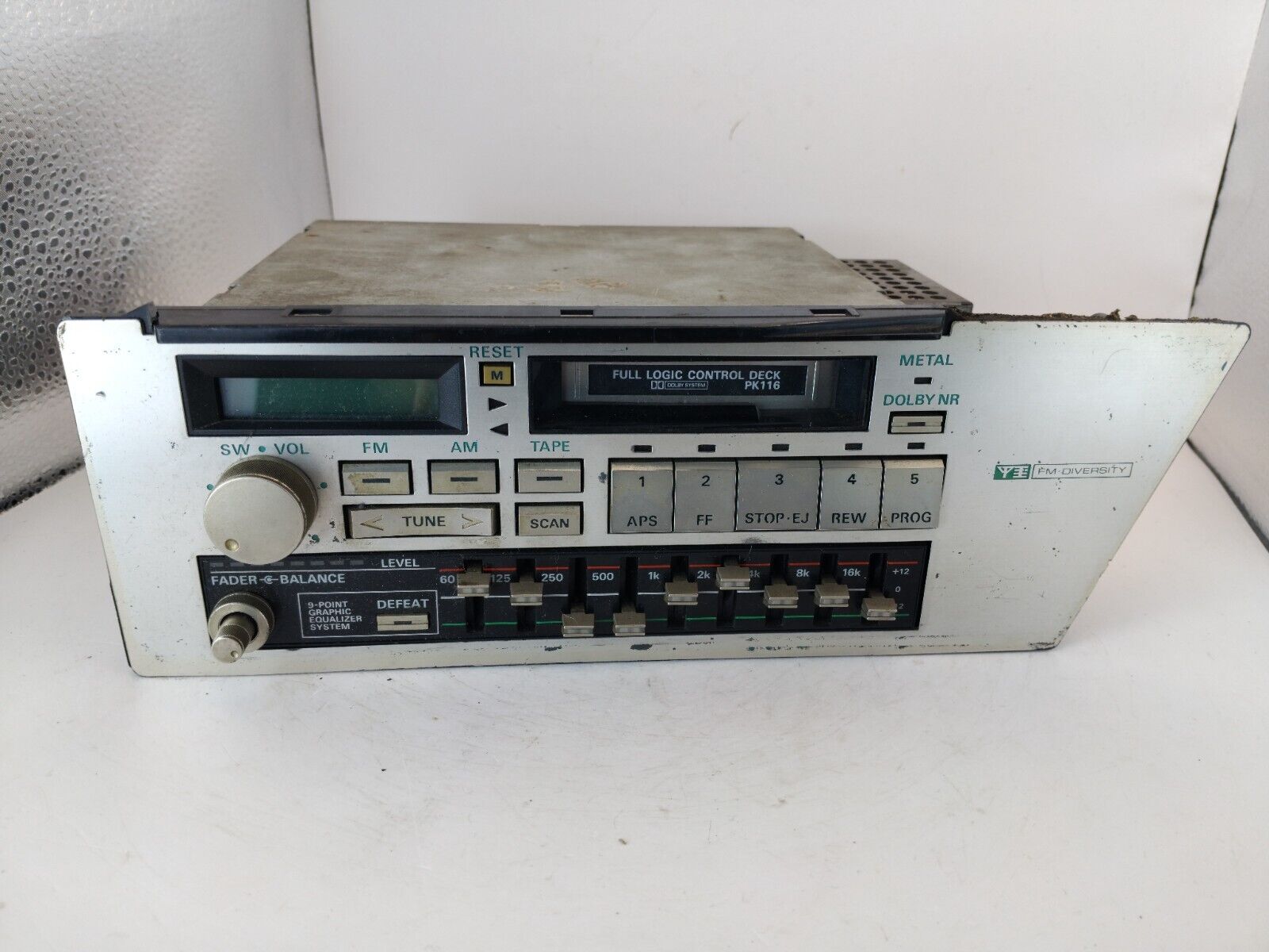 1984-1989 NISSAN 300ZX Z31 AUDIO RADIO STEREO UNIT VINTAGE 1984-1989 NISSAN 300ZX Z31 AUDIO RADIO STEREO UNIT VINTAGE