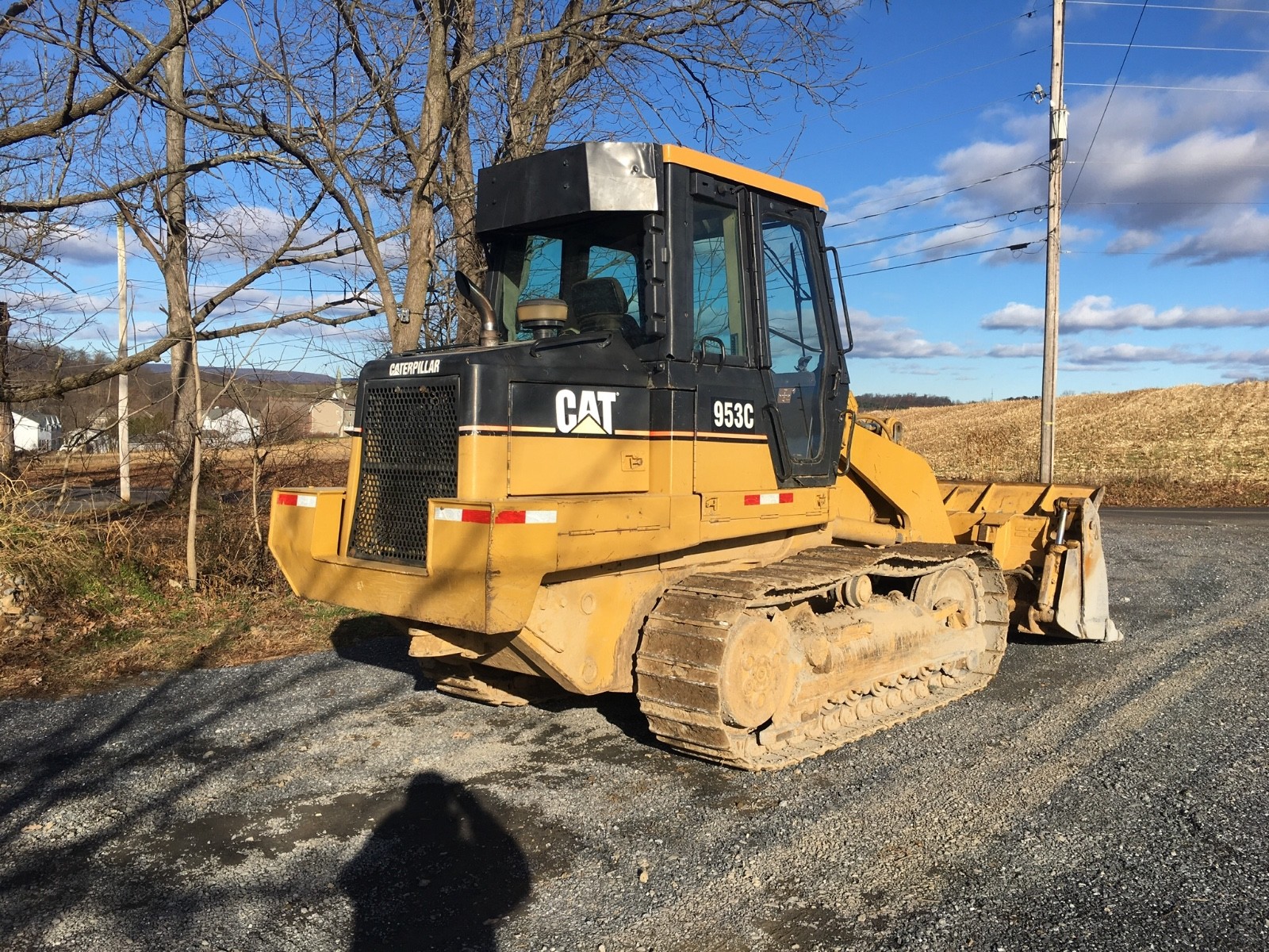 1999 Caterpillar 953C Track Loader new undercarriage