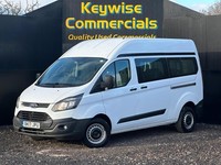 2017 Ford Transit Custom 2.0 TDCi 105ps High Roof Kombi Van MPV DIESEL Manual