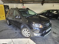 2014 Dacia Sandero Stepway 1.5 dCi Laureate 5dr HATCHBACK Diesel Manual