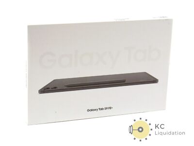 Samsung Galaxy Tab S9 FE+ 12.4'' SM-X610 128GB (Gray) WiFi Tablet w/ S-Pen