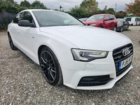 2016 Audi A5 2.0 TDI 190 Quattro Black Ed Plus 5dr S Tronic 5st HATCHBACK Diesel