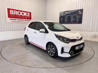 2021 Kia Picanto 1.0 T-GDi GT-Line S Euro 6 (s/s) 5dr HATCHBACK Petrol Manual