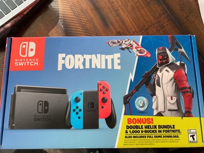 New Fortnite Double Helix Nintendo Switch Console Bundle Buy Online - new fortnite double helix nintendo switch console bundle