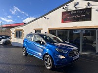 2019 Ford Ecosport 1.0 EcoBoost ST-Line 5dr HATCHBACK Petrol Manual